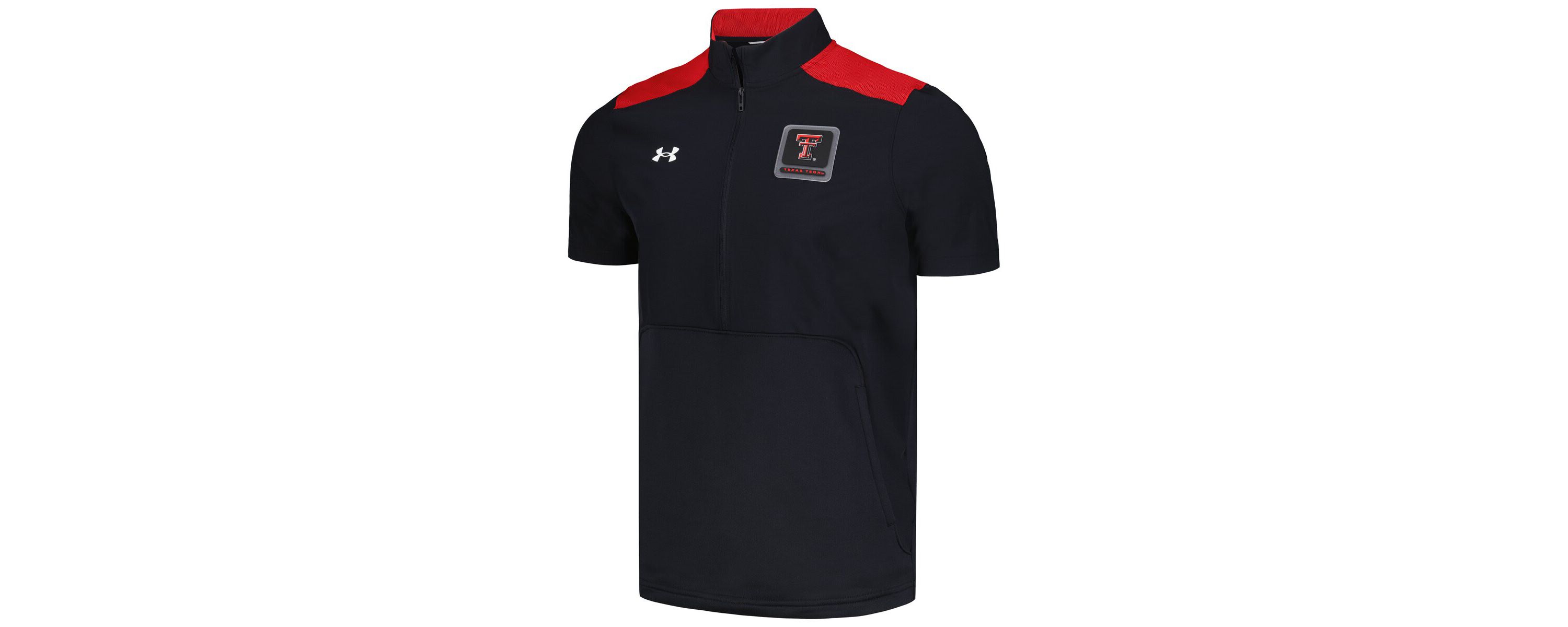 Texas Tech Red Raiders NCAA Under Armour Texas Tech Raiders Motivate Half-Zip Jacket