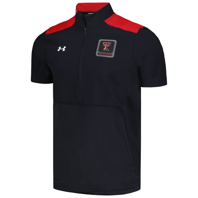 Texas Tech Red Raiders NCAA Under Armour Texas Tech Raiders Motivate Half-Zip Jacket