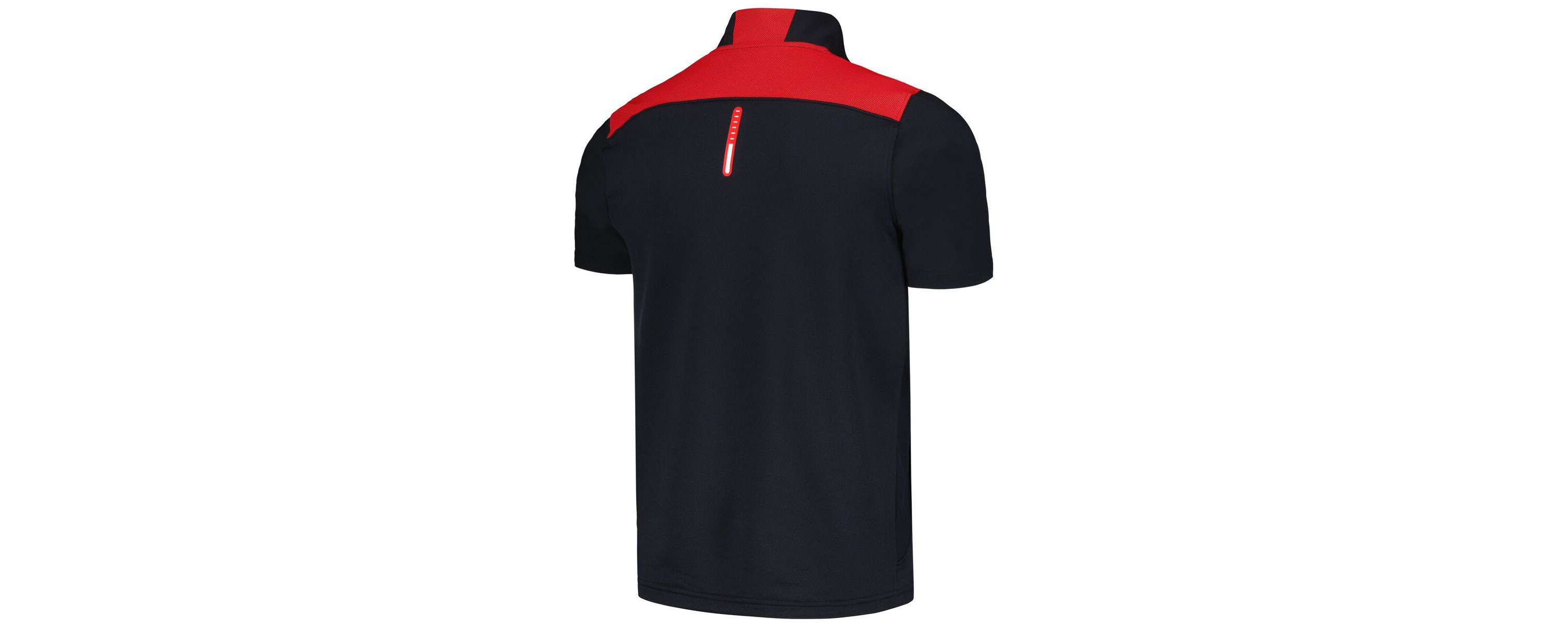 Texas Tech Red Raiders NCAA Under Armour Texas Tech Raiders Motivate Half-Zip Jacket