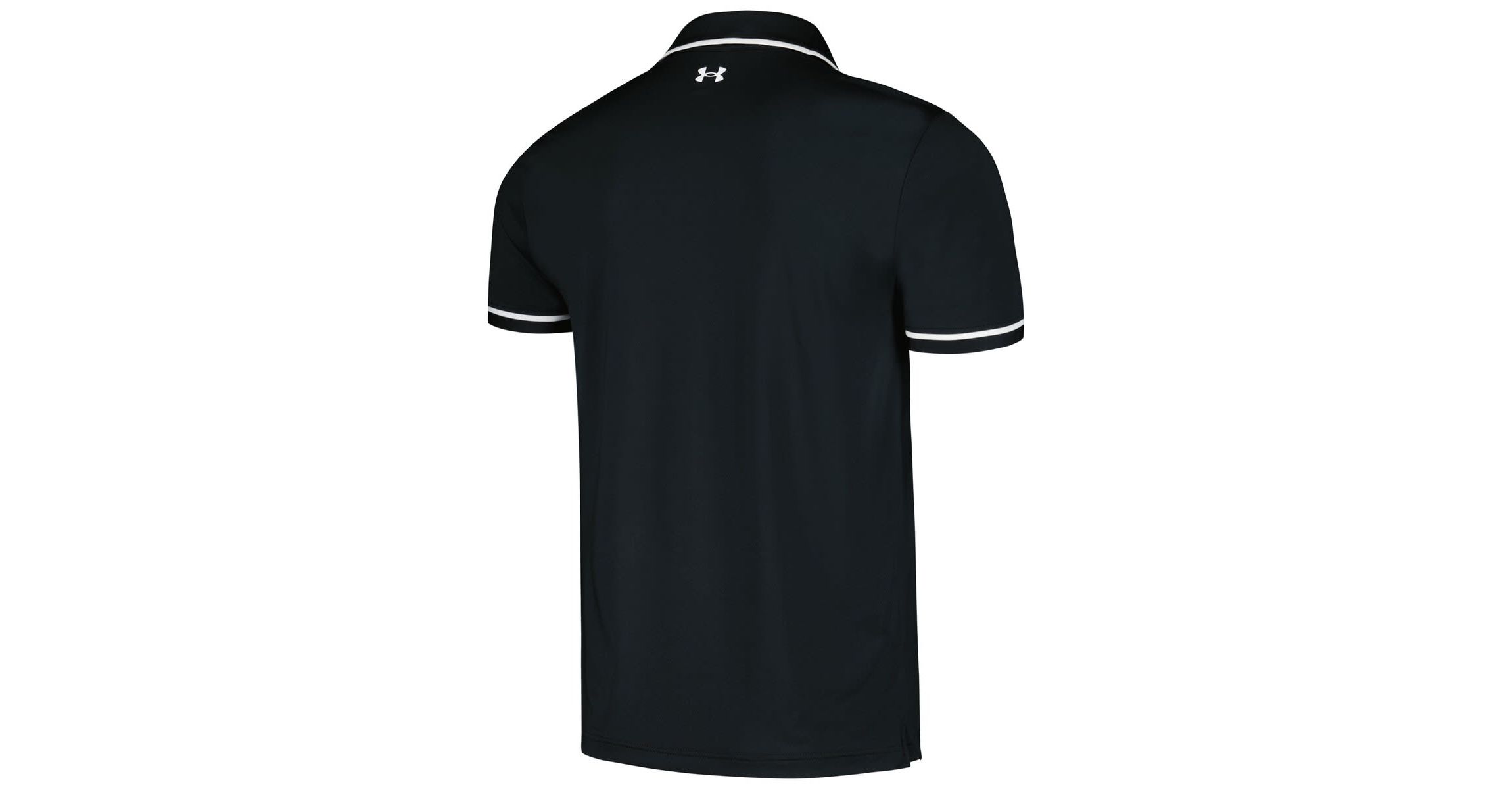 NCAA Under Armour Northwestern Wildcats T2 Tipped Performance Polo