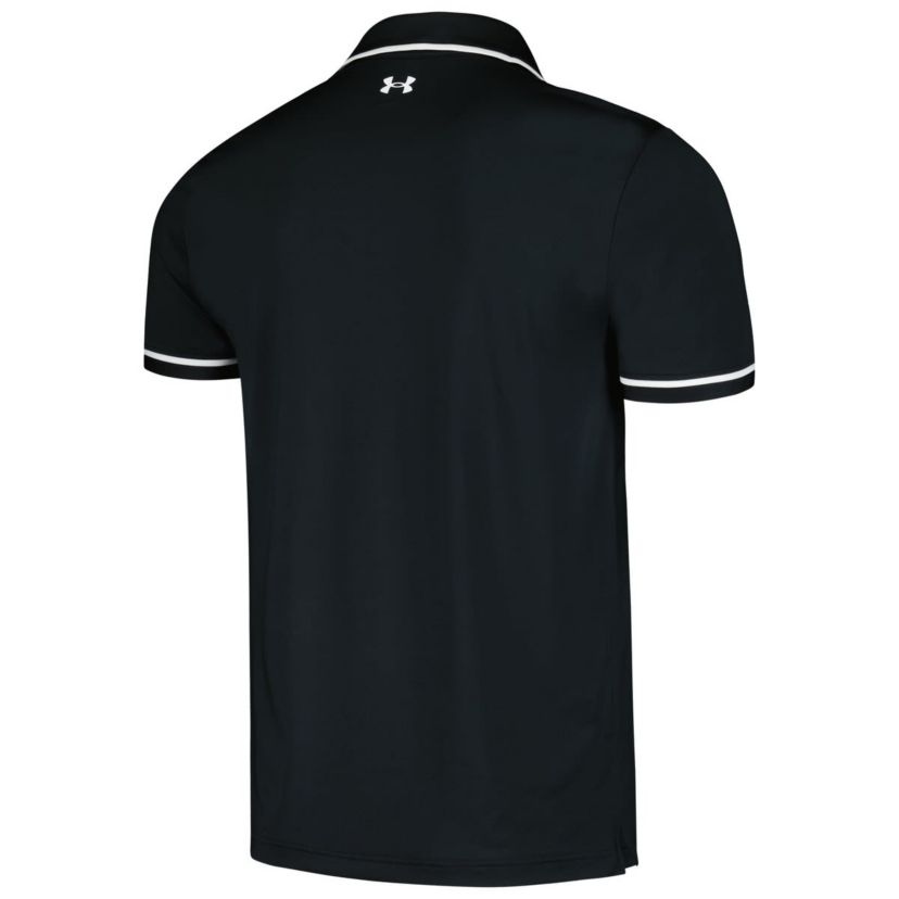NCAA Under Armour Northwestern Wildcats T2 Tipped Performance Polo