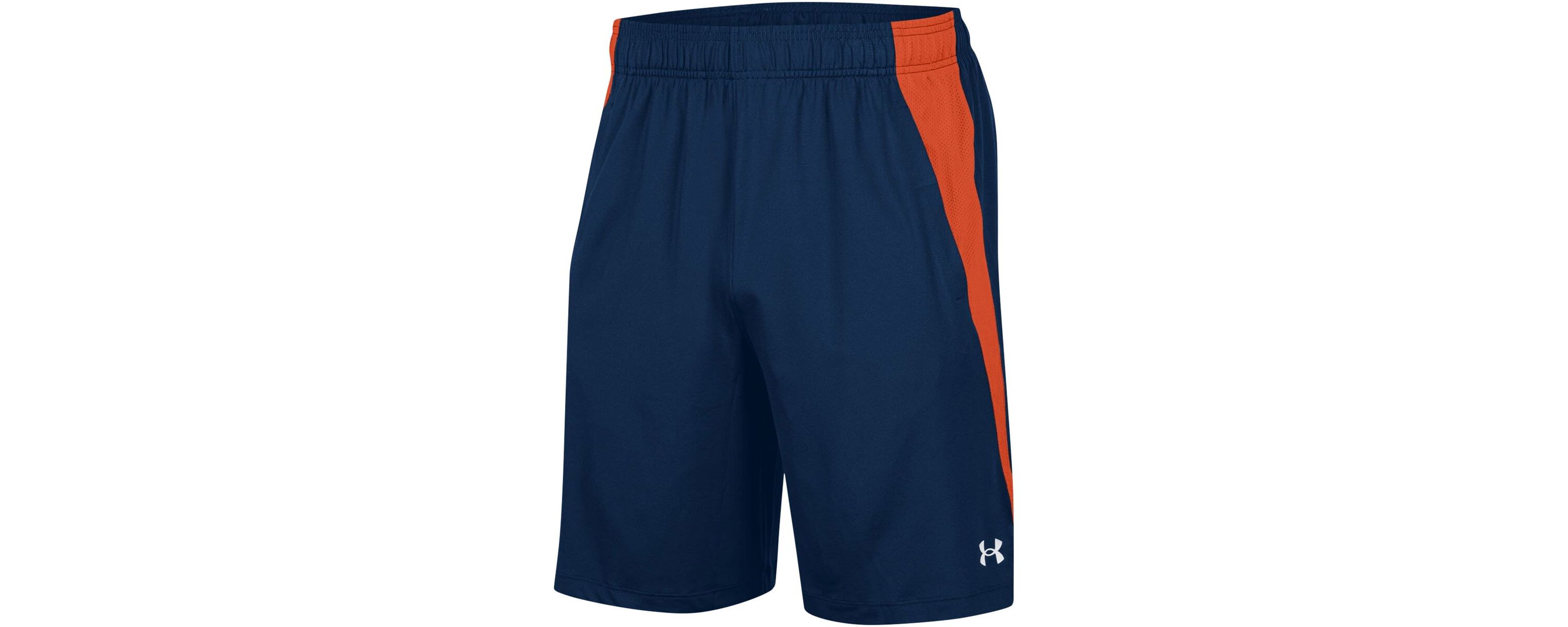 NCAA Under Armour Auburn Tigers Tech Vent Shorts