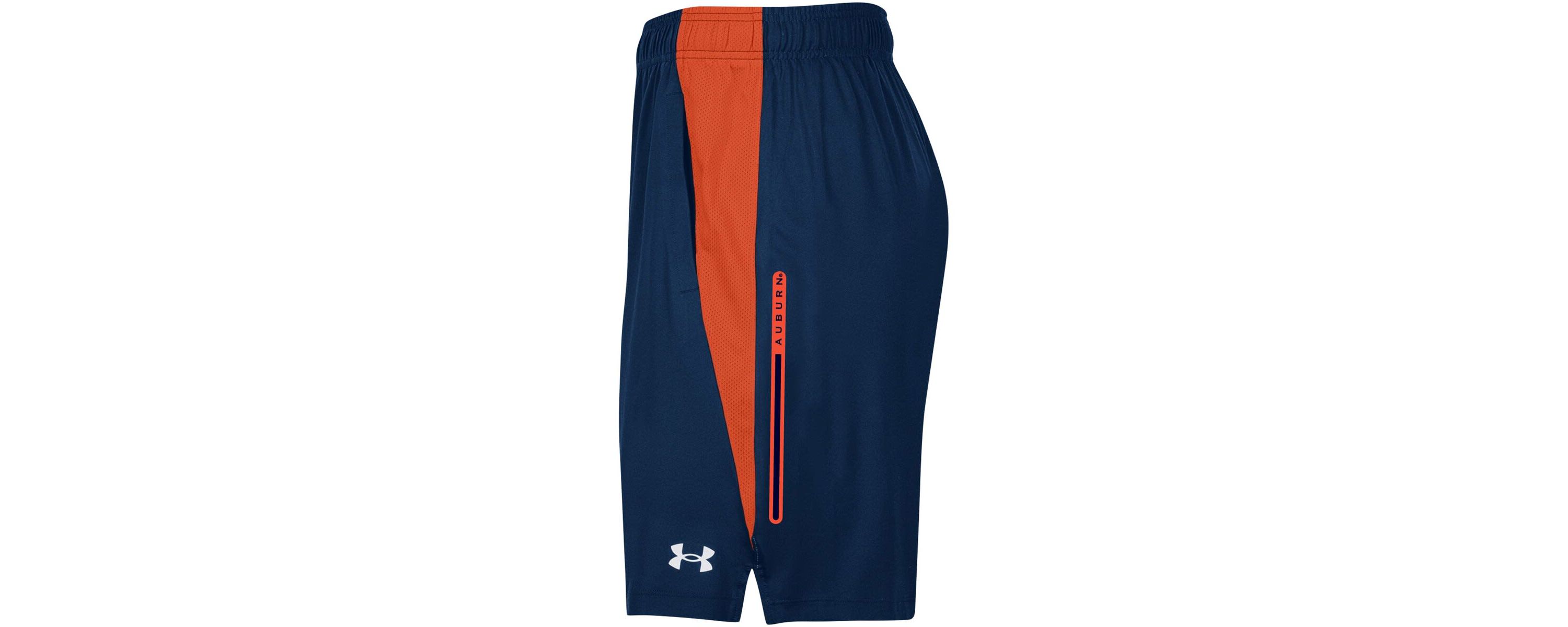 NCAA Under Armour Auburn Tigers Tech Vent Shorts