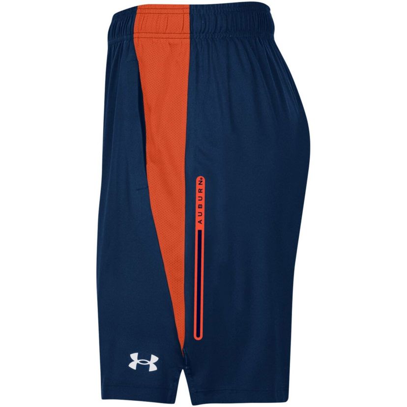 NCAA Under Armour Auburn Tigers Tech Vent Shorts