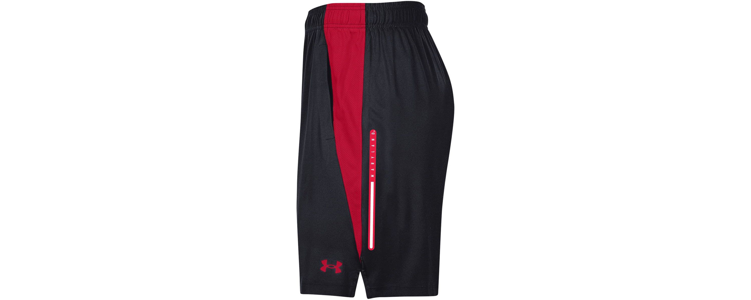 NCAA Under Armour Maryland Terrapins Tech Vent Shorts