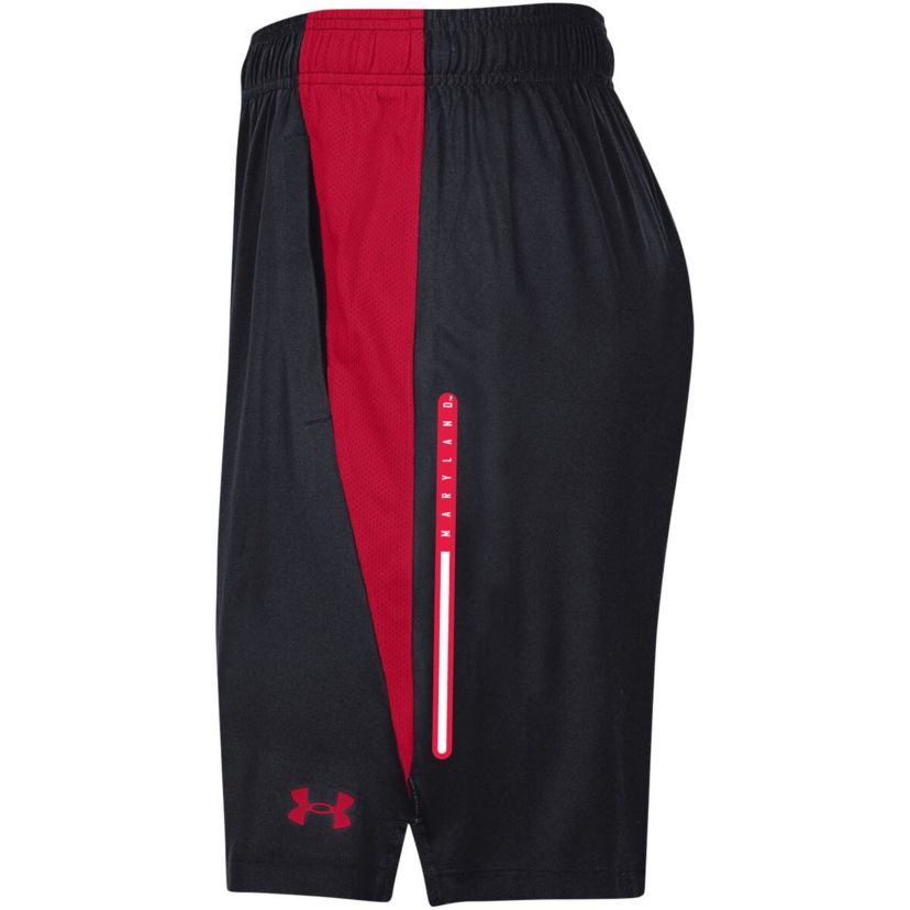 NCAA Under Armour Maryland Terrapins Tech Vent Shorts