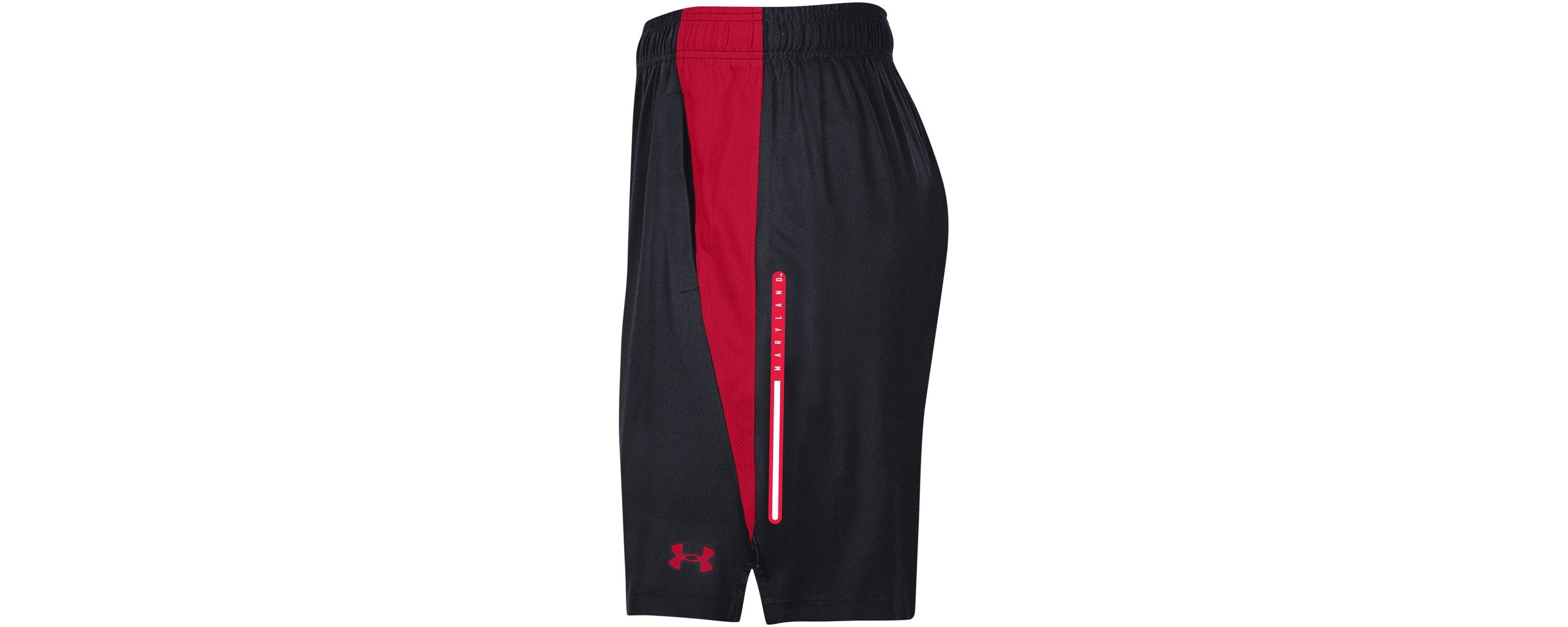 NCAA Under Armour Maryland Terrapins Tech Vent Shorts