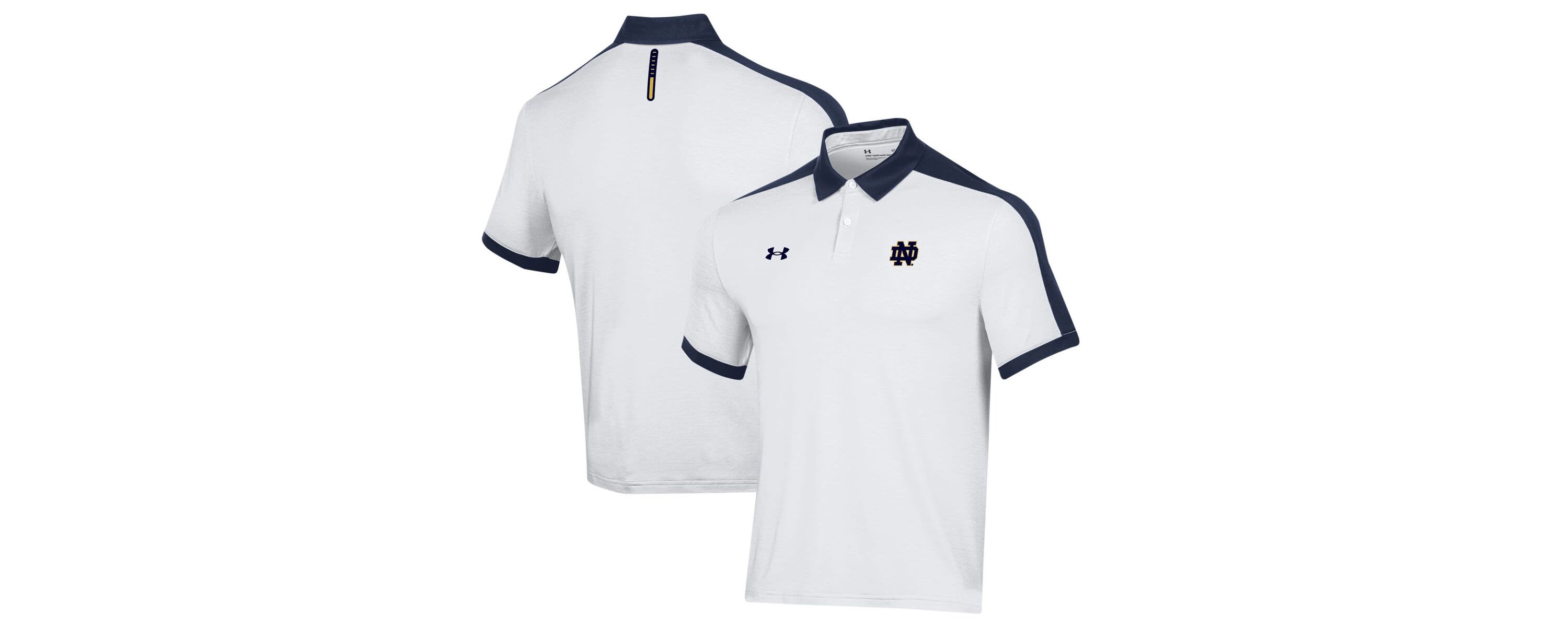 NCAA Under Armour Notre Dame Fighting Irish Trophy Polo