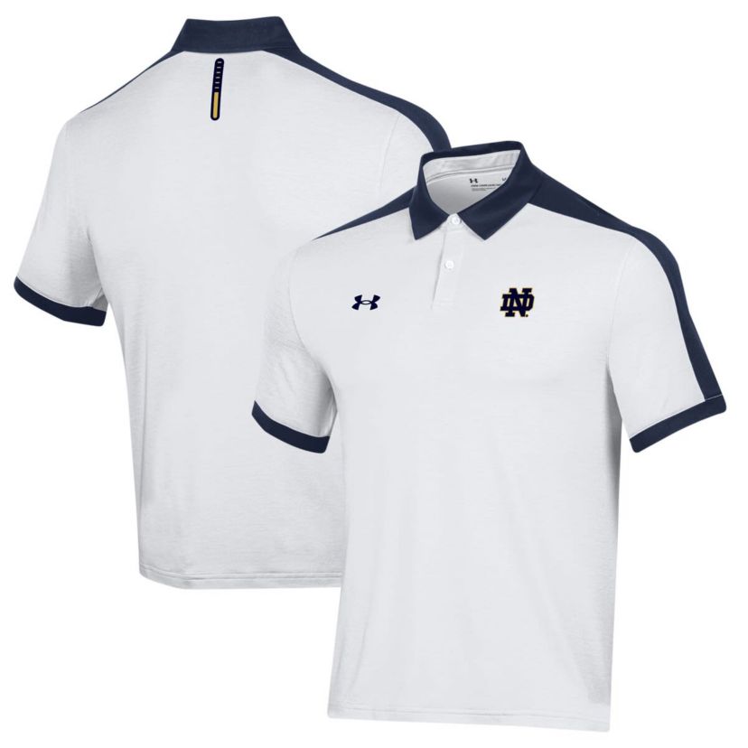 NCAA Under Armour Notre Dame Fighting Irish Trophy Polo