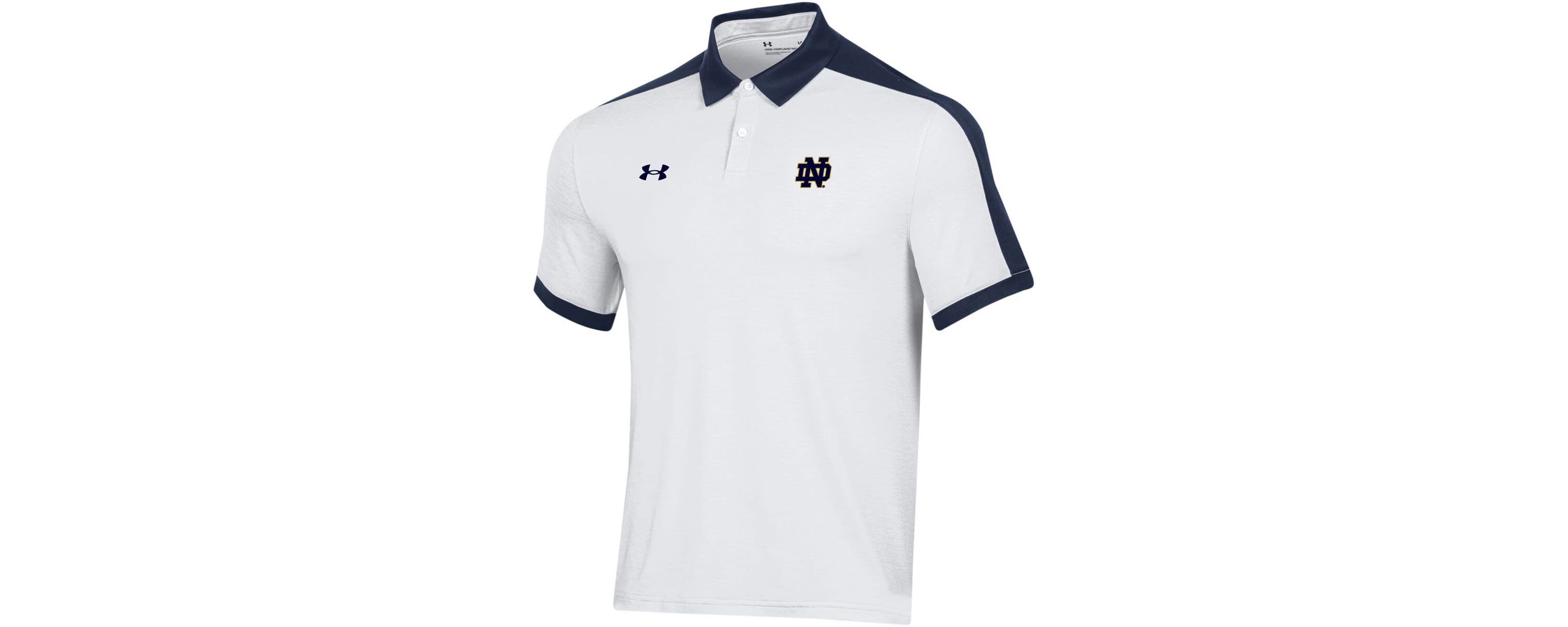 NCAA Under Armour Notre Dame Fighting Irish Trophy Polo