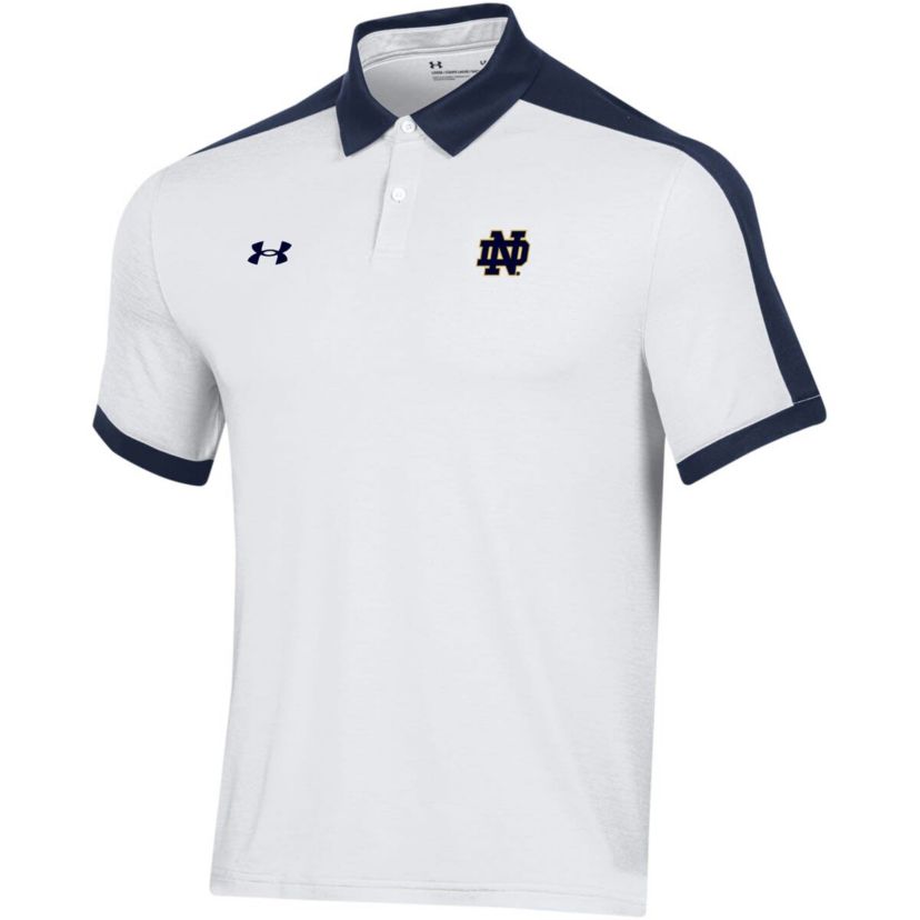 NCAA Under Armour Notre Dame Fighting Irish Trophy Polo