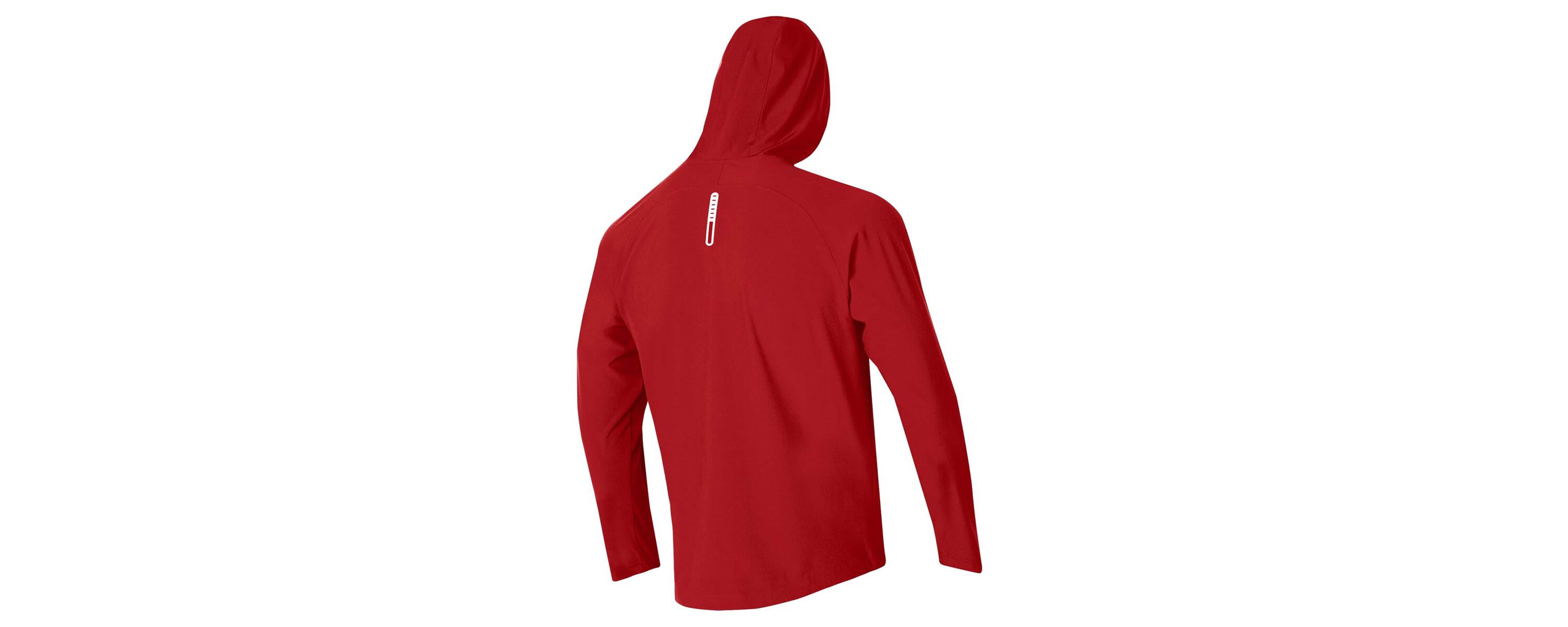 NCAA Under Armour Wisconsin Badgers Unstoppable Raglan Full-Zip Jacket
