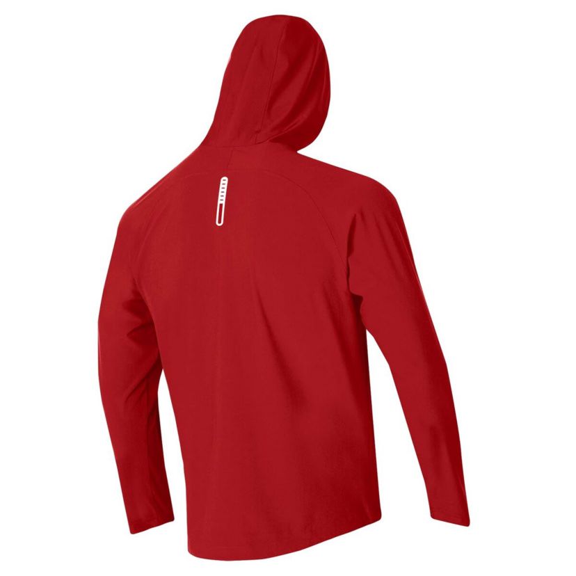 NCAA Under Armour Wisconsin Badgers Unstoppable Raglan Full-Zip Jacket