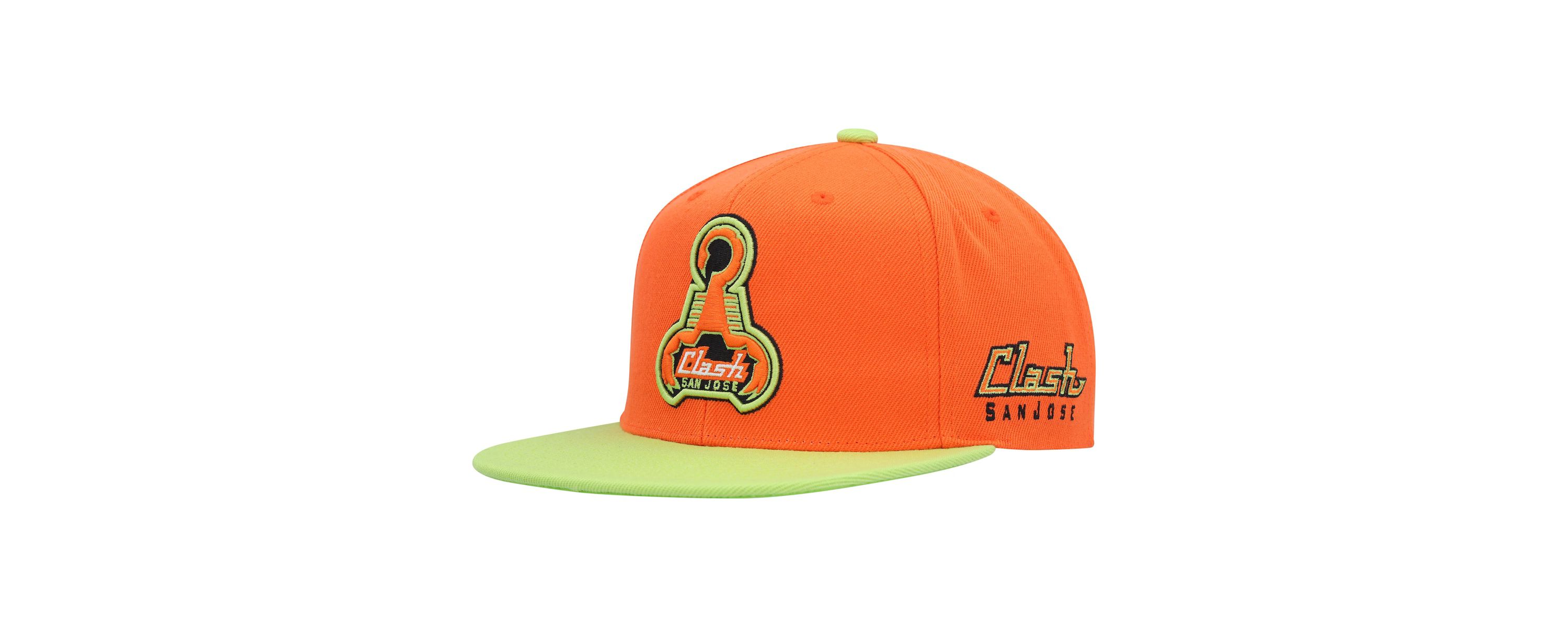 MLS San Jose Earthquakes Throwback Logo Snapback Hat