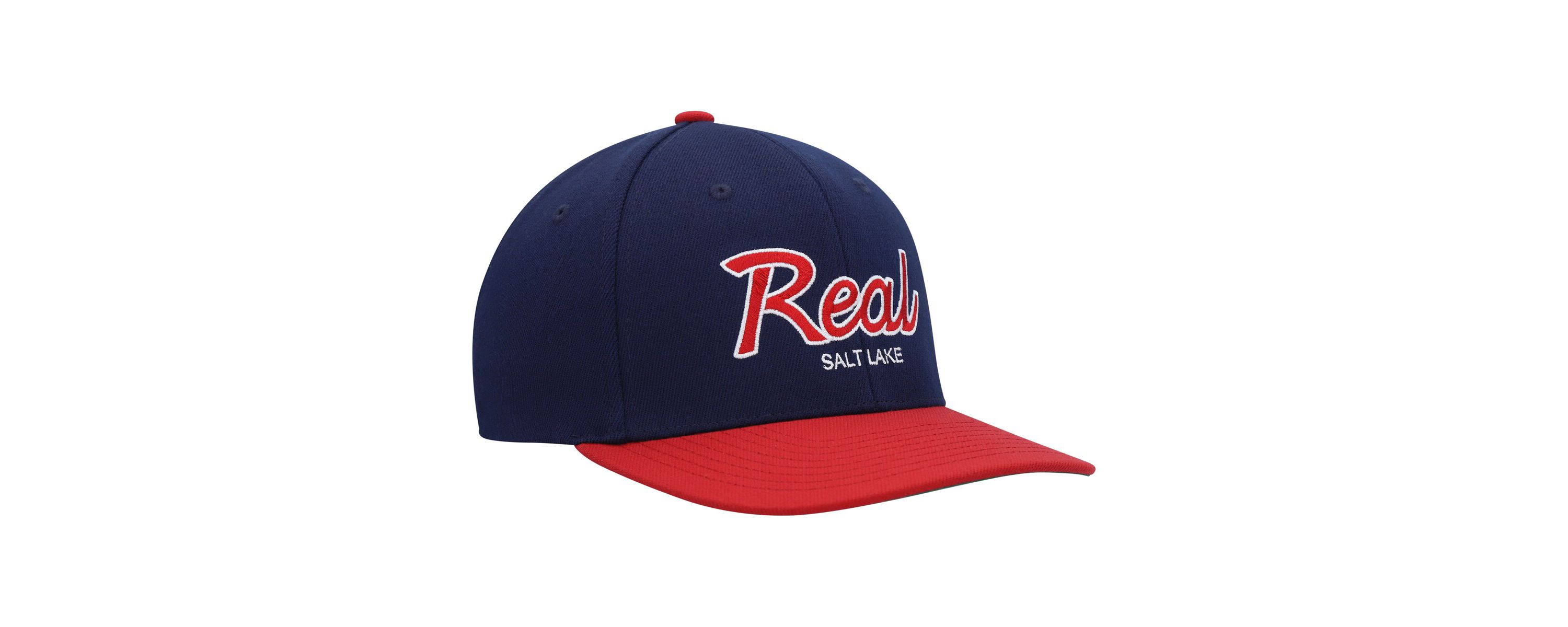 MLS Real Salt Lake Team Script 2.0 Stretch Snapback Hat