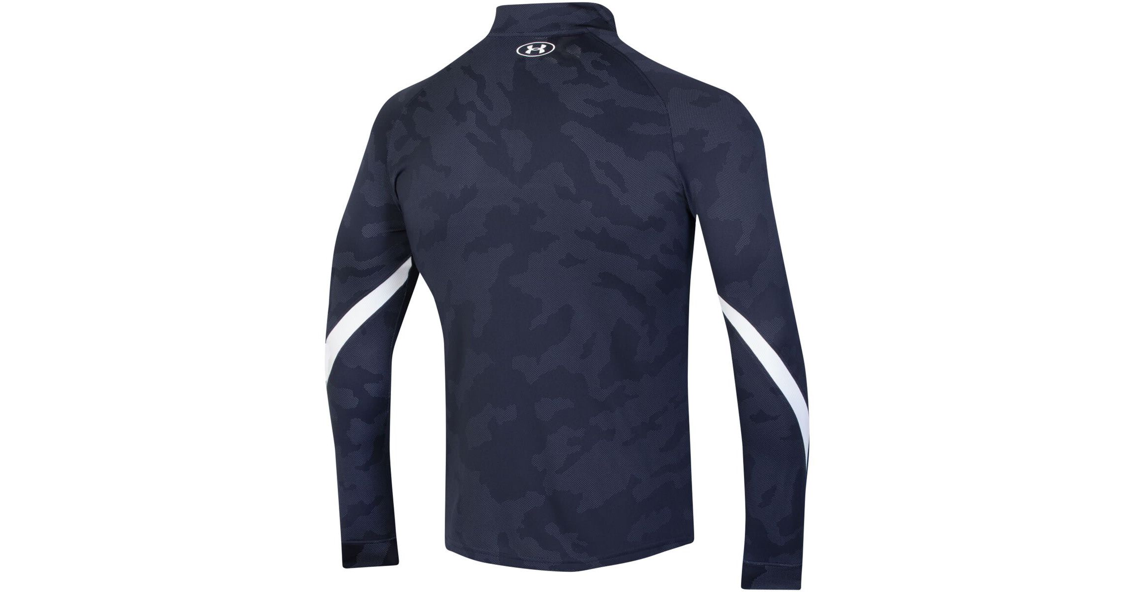 NCAA Under Armour Auburn Tigers Game Day Raglan Quarter-Zip Top