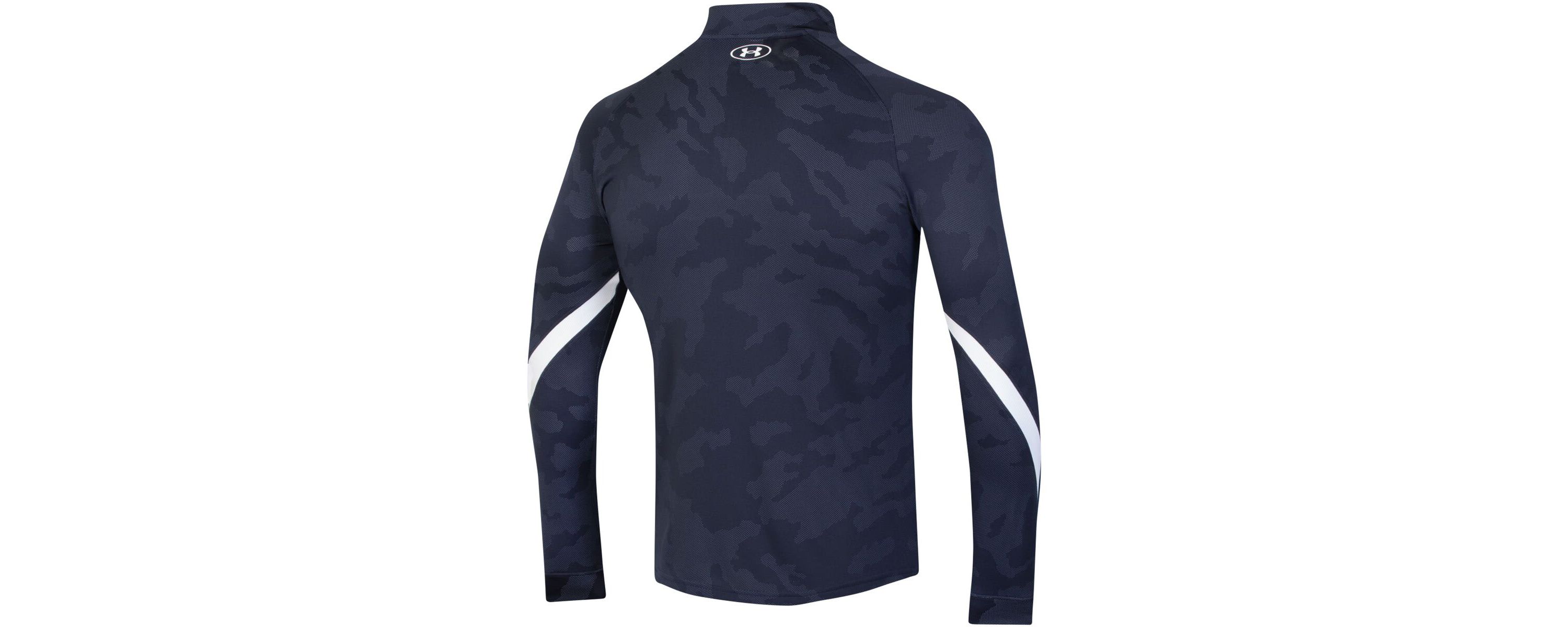 NCAA Under Armour Auburn Tigers Game Day Raglan Quarter-Zip Top