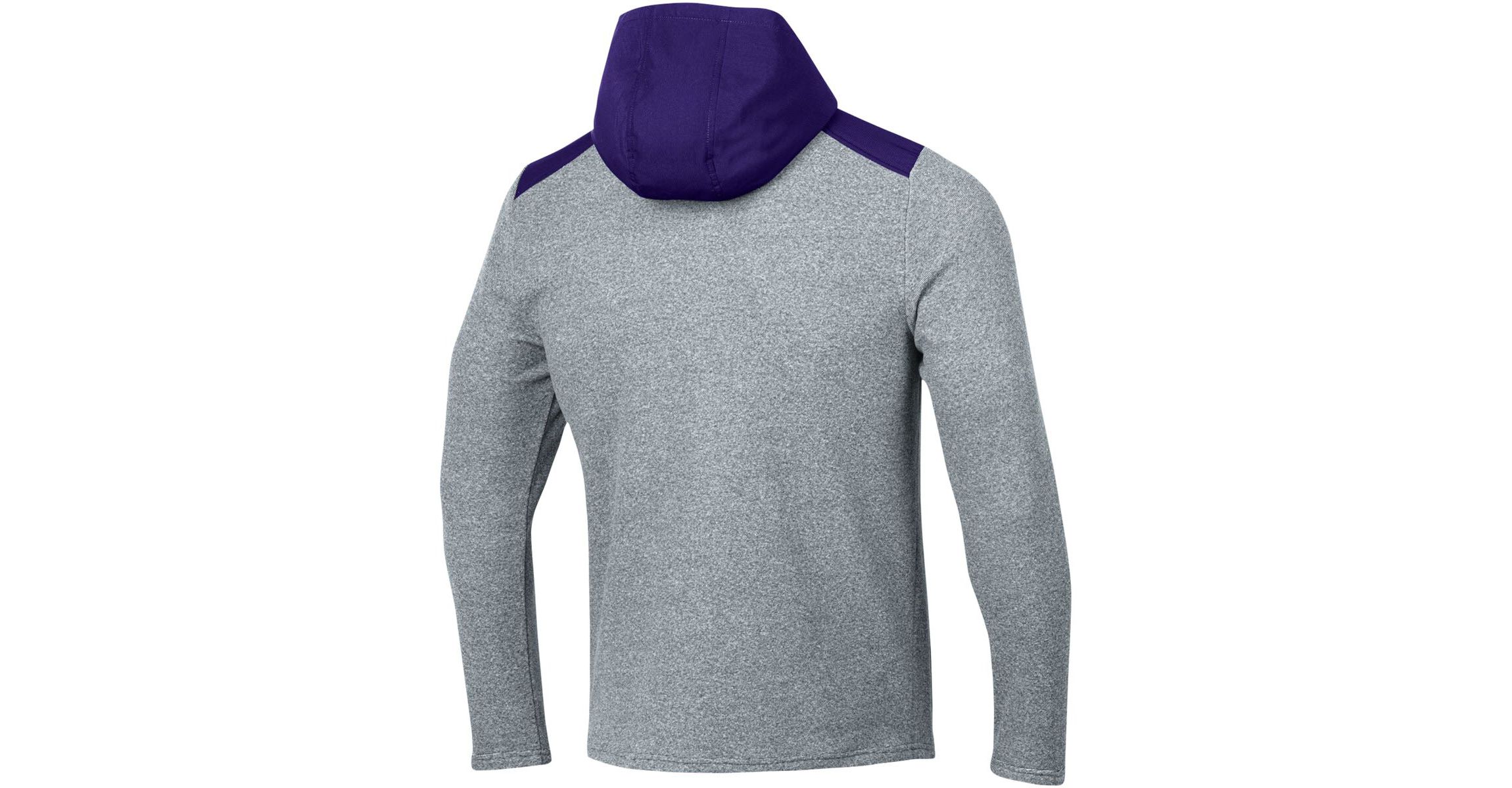 NCAA Under Armour Northwestern Wildcats Survivor Fleece Hoodie Quarter-Zip Jacket