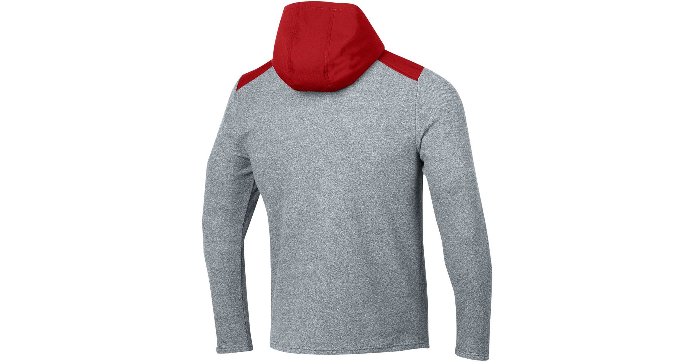 Texas Tech Red Raiders NCAA Under Armour Texas Tech Raiders Survivor Fleece Hoodie Quarter-Zip Jacket