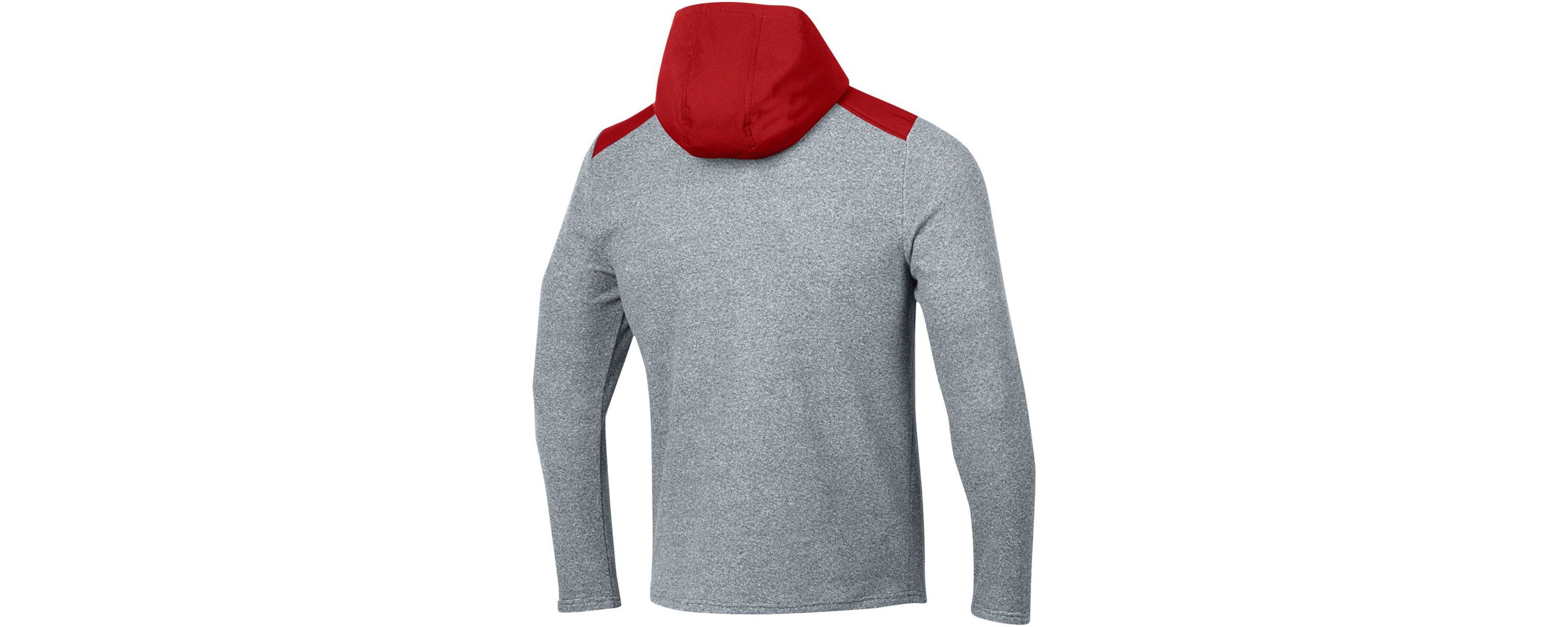 Texas Tech Red Raiders NCAA Under Armour Texas Tech Raiders Survivor Fleece Hoodie Quarter-Zip Jacket