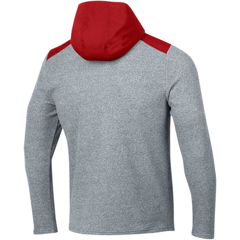 Texas Tech Red Raiders NCAA Under Armour Texas Tech Raiders Survivor Fleece Hoodie Quarter-Zip Jacket