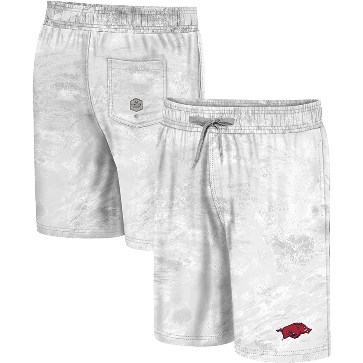 NCAA Arkansas Razorbacks Realtree Aspect Ohana Swim Shorts