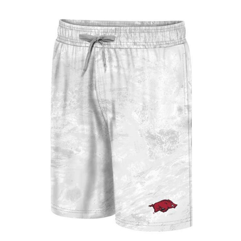 NCAA Arkansas Razorbacks Realtree Aspect Ohana Swim Shorts