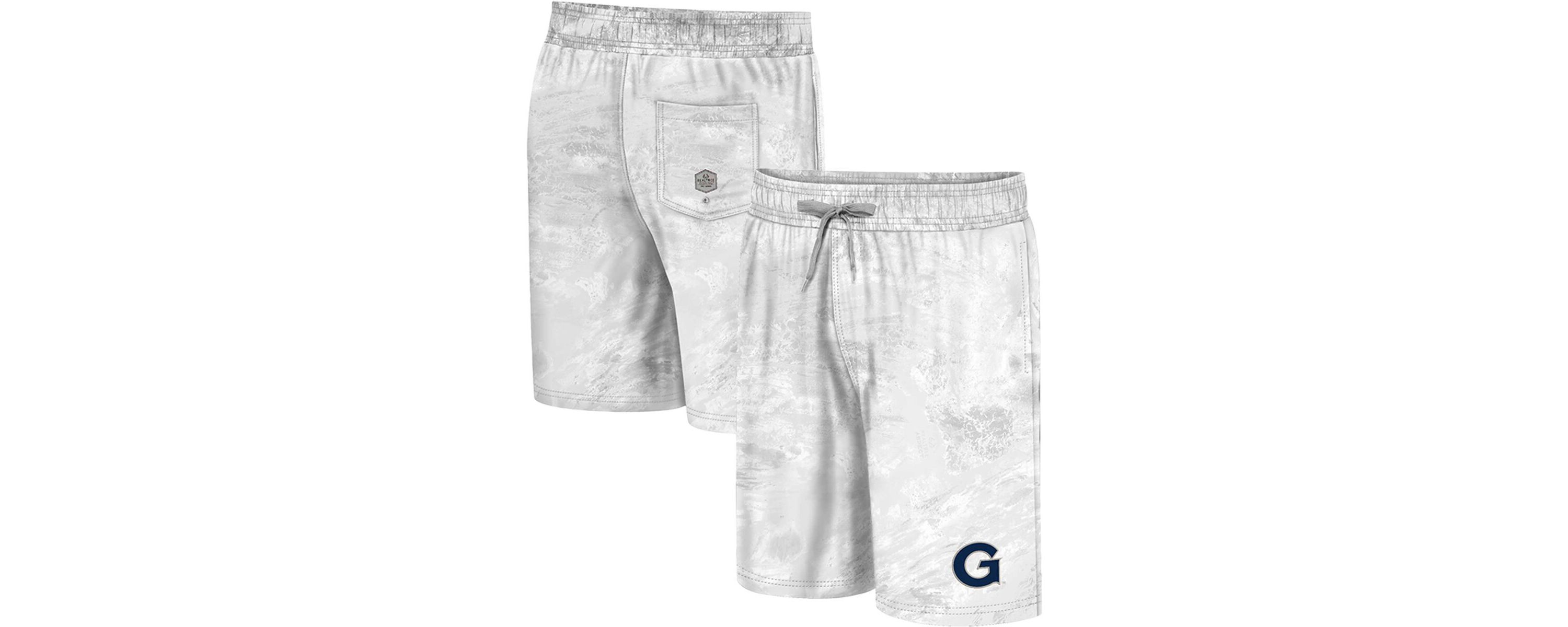 NCAA Georgetown Hoyas Realtree Aspect Ohana Swim Shorts