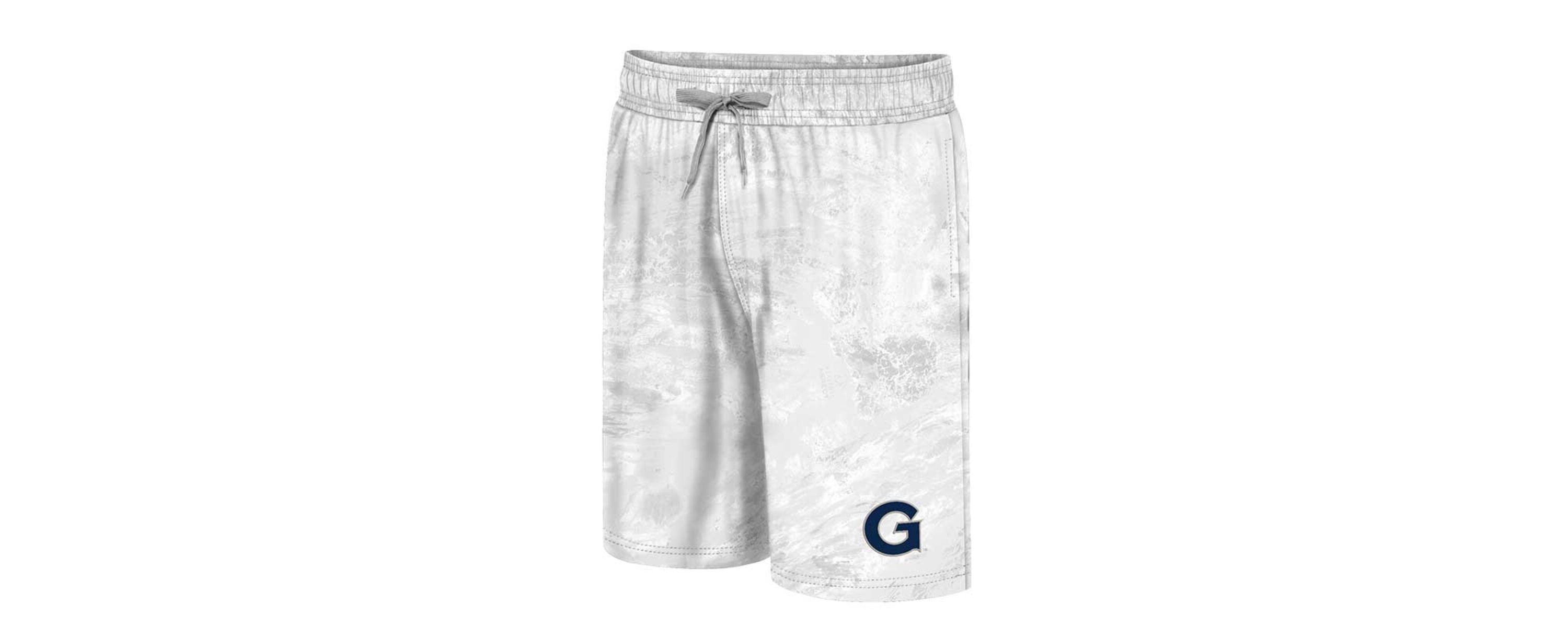 NCAA Georgetown Hoyas Realtree Aspect Ohana Swim Shorts