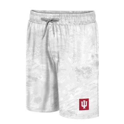 NCAA Indiana Hoosiers Realtree Aspect Ohana Swim Shorts