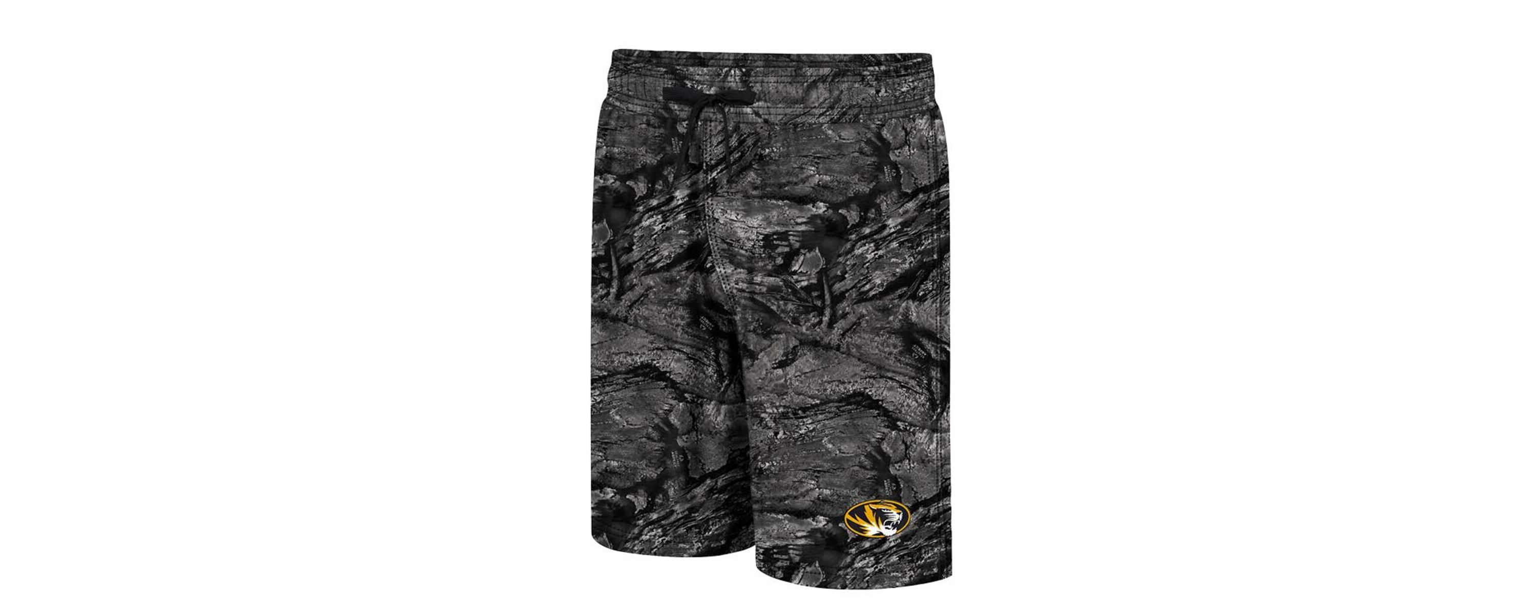 NCAA Missouri Tigers Realtree Aspect Ohana Swim Shorts
