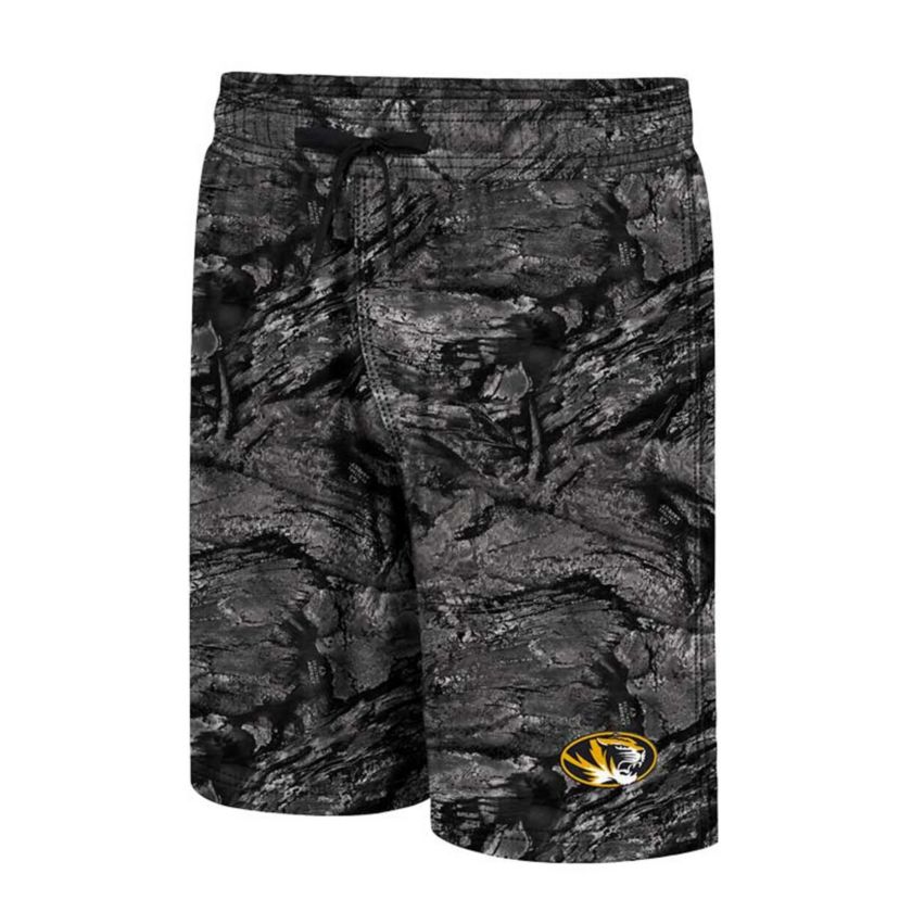 NCAA Missouri Tigers Realtree Aspect Ohana Swim Shorts