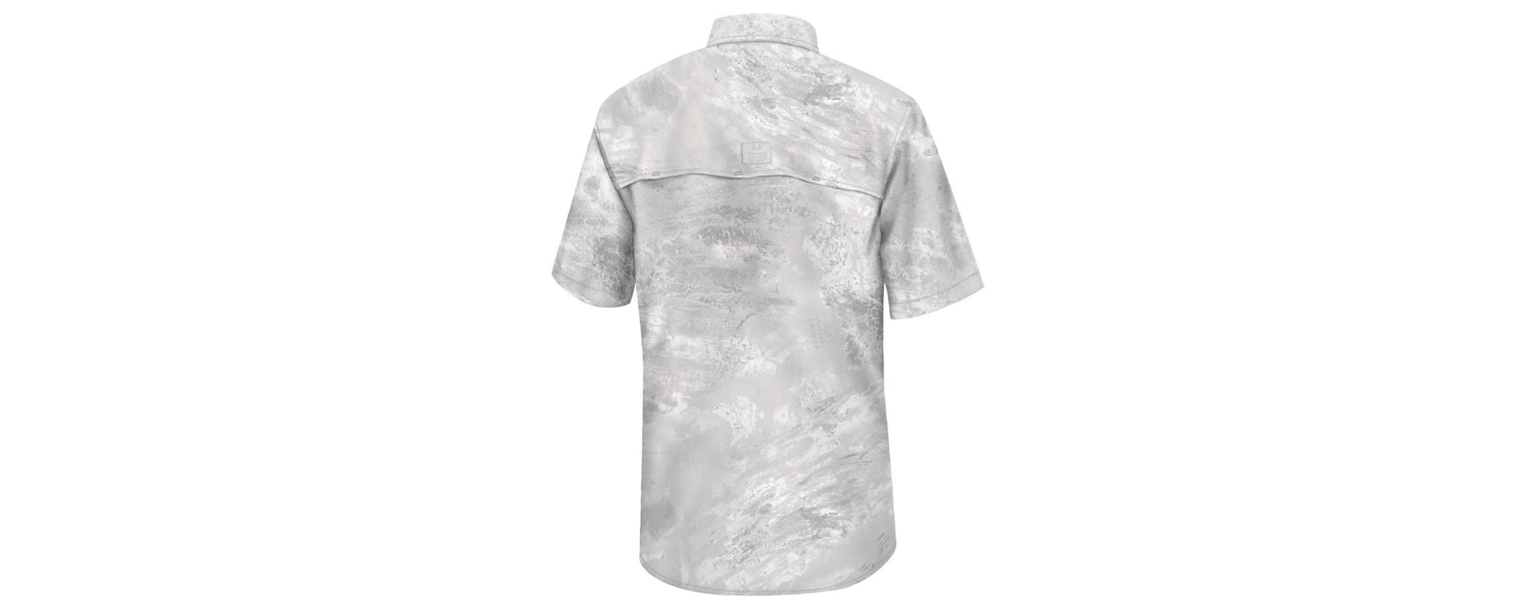 NCAA Clemson Tigers Realtree Aspect Charter Full-Button Fishing Shirt