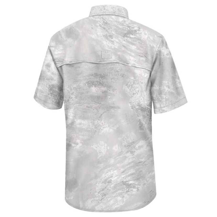 NCAA Clemson Tigers Realtree Aspect Charter Full-Button Fishing Shirt