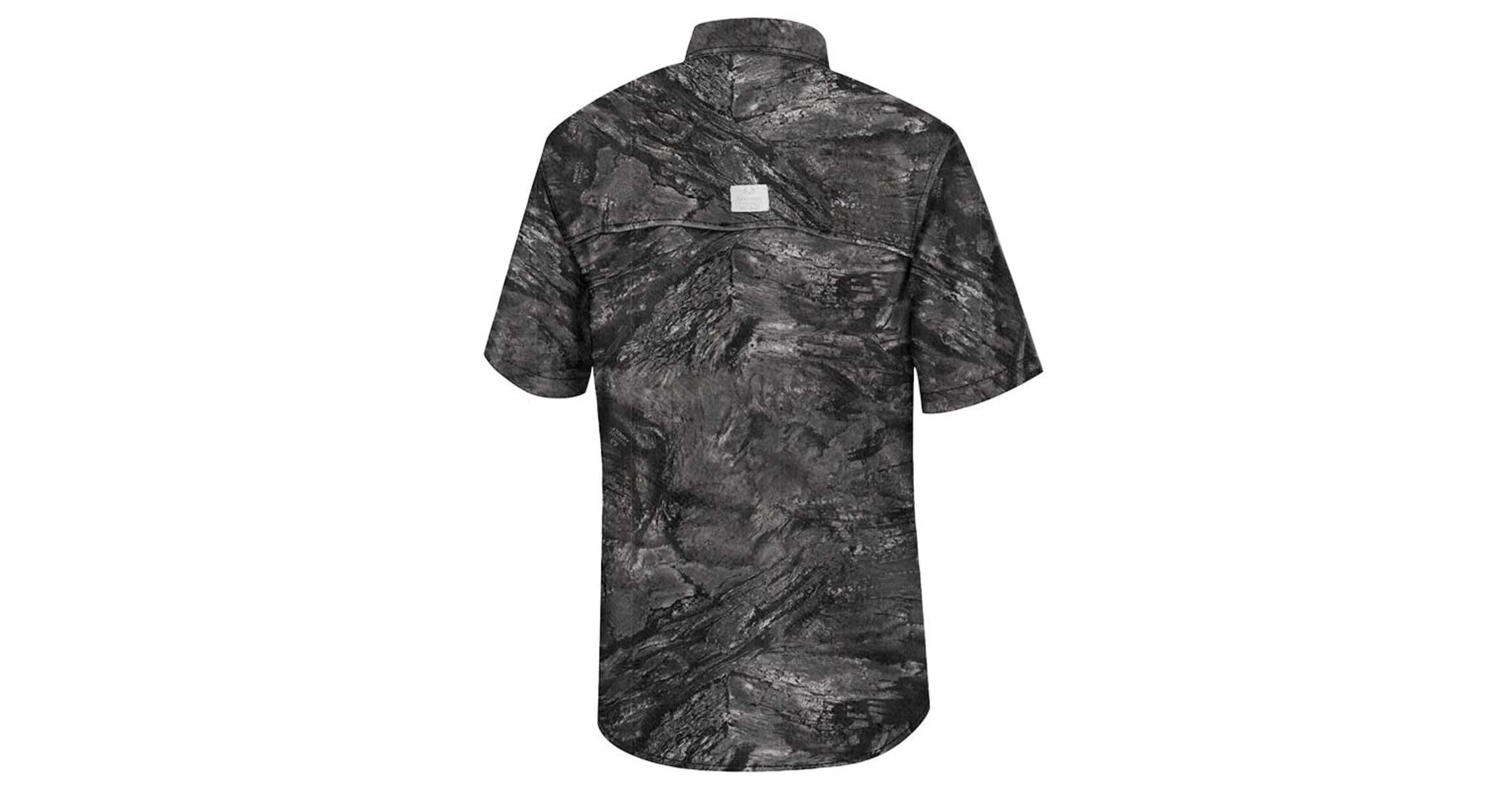 East Carolina Pirates NCAA ECU Pirates Realtree Aspect Charter Full-Button Fishing Shirt