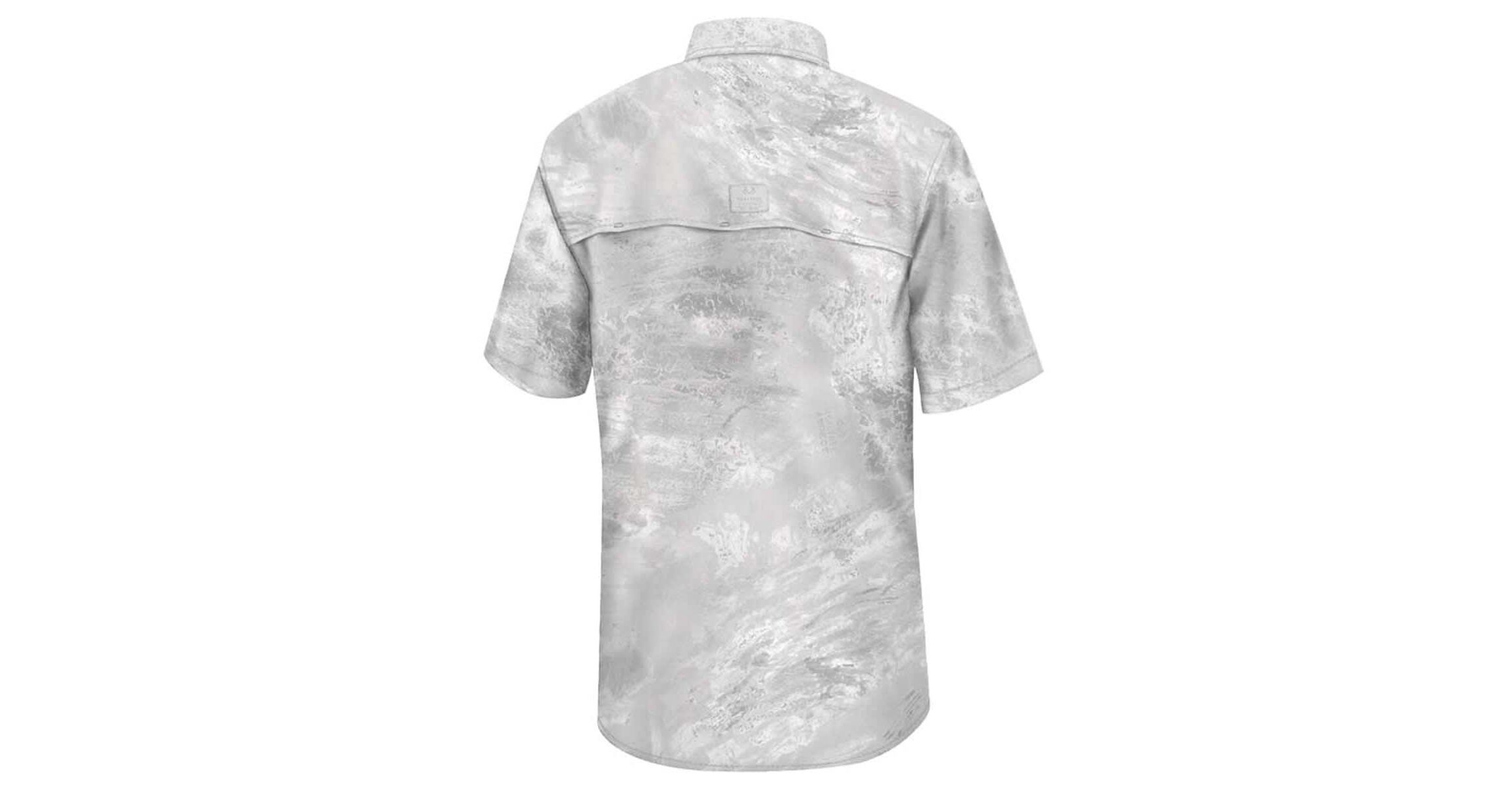 NCAA Georgetown Hoyas Realtree Aspect Charter Full-Button Fishing Shirt