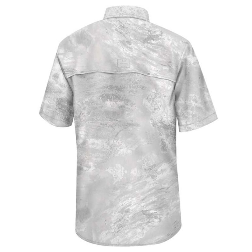 NCAA USC Trojans Realtree Aspect Charter Full-Button Fishing Shirt