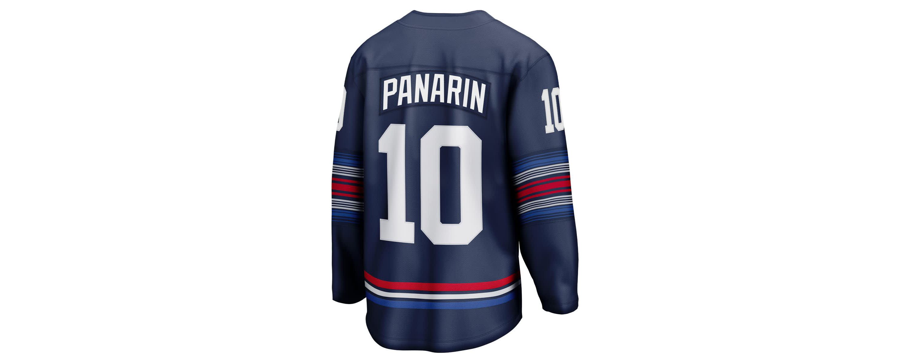 NHL Fanatics Artemi Panarin New York Rangers Breakaway Jersey