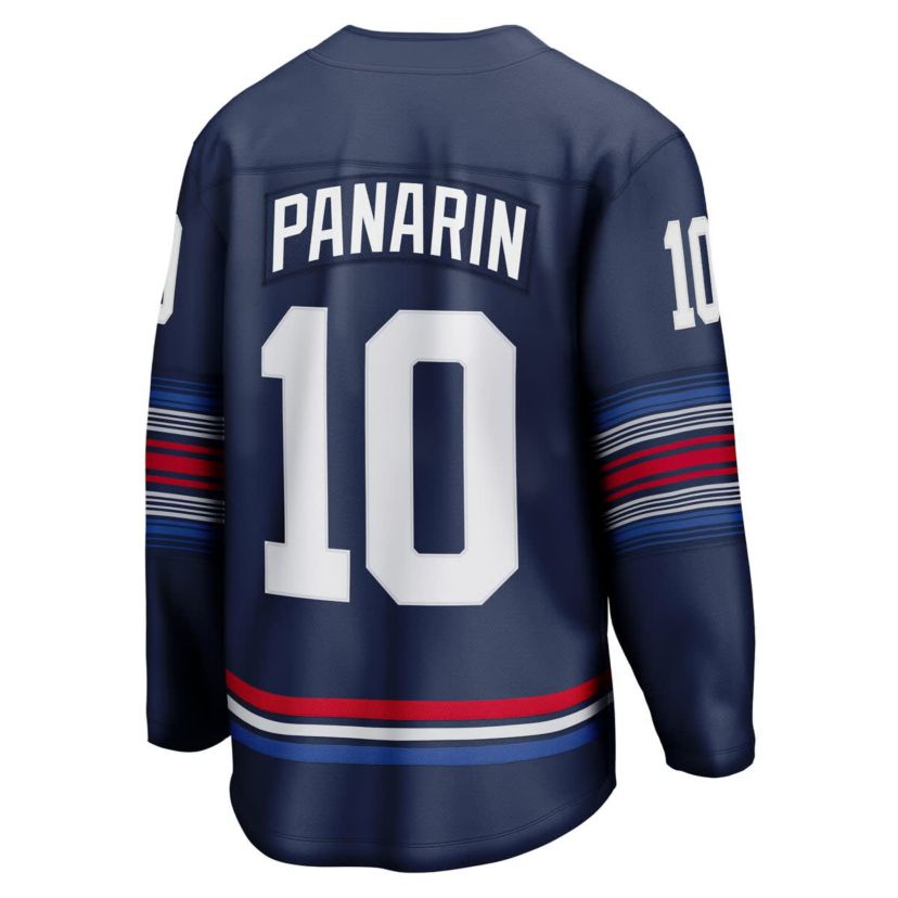 NHL Fanatics Artemi Panarin New York Rangers Breakaway Jersey