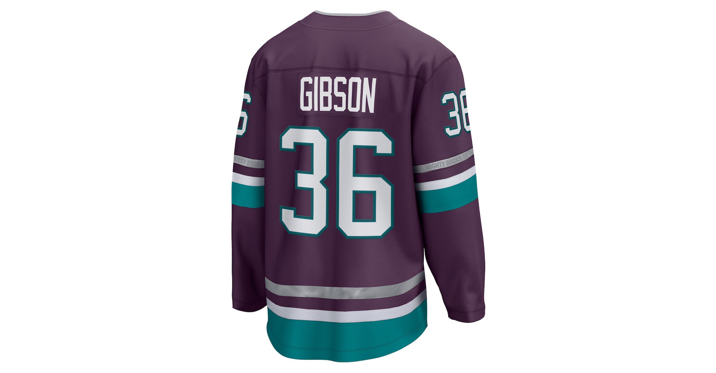 NHL Fanatics John Gibson Anaheim Ducks Breakaway Jersey