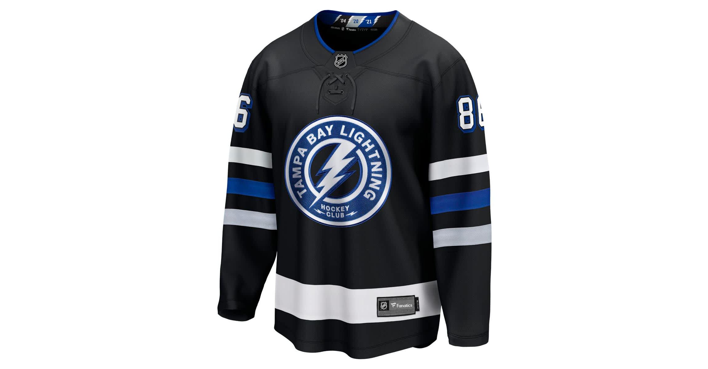 NHL Fanatics Nikita Kucherov Tampa Bay Lightning Breakaway Jersey