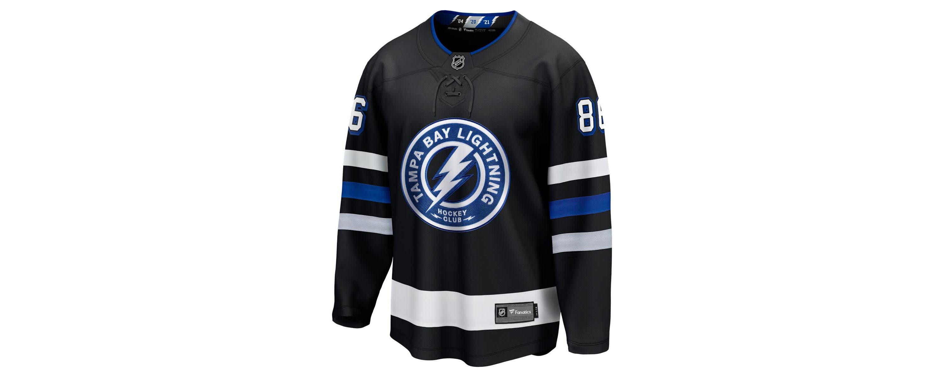 NHL Fanatics Nikita Kucherov Tampa Bay Lightning Breakaway Jersey