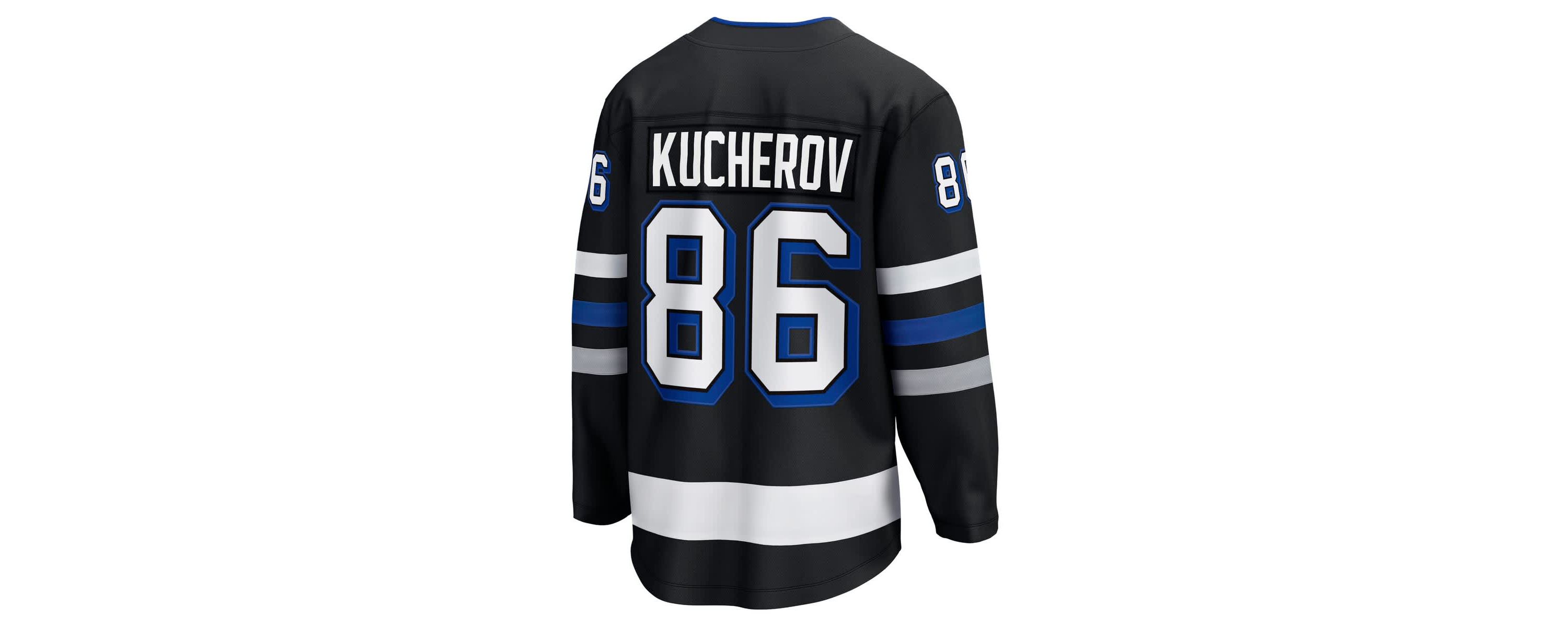 NHL Fanatics Nikita Kucherov Tampa Bay Lightning Breakaway Jersey