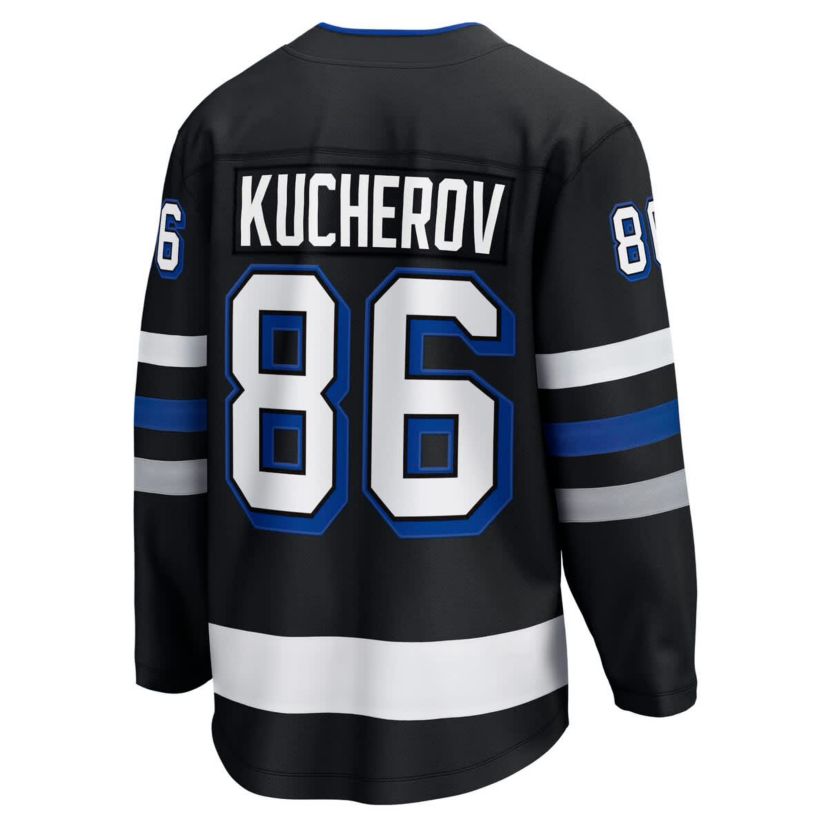 NHL Fanatics Nikita Kucherov Tampa Bay Lightning Breakaway Jersey