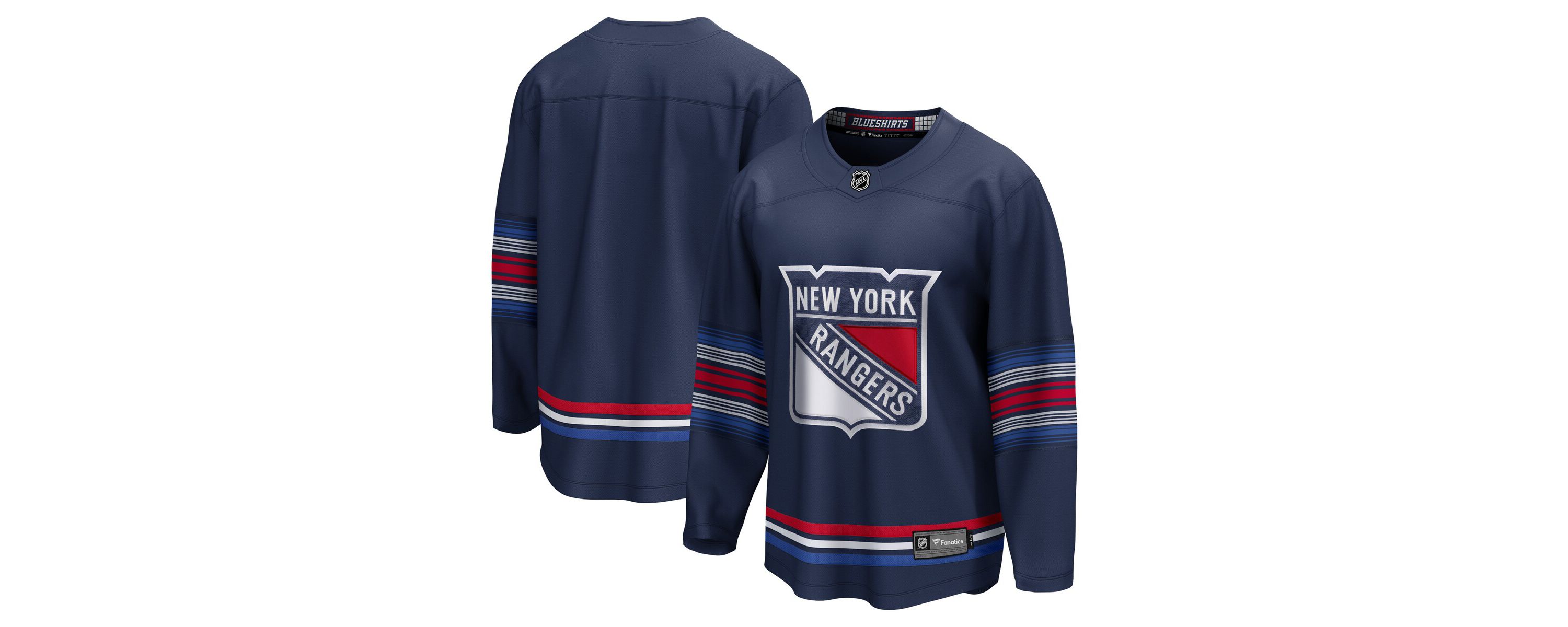 NHL Fanatics New York Rangers Alternate Breakaway Jersey