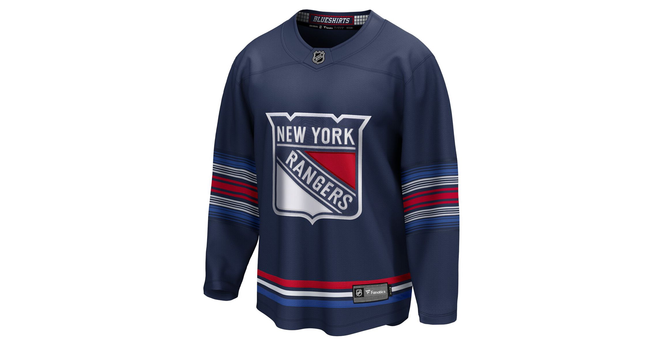 NHL Fanatics New York Rangers Alternate Breakaway Jersey