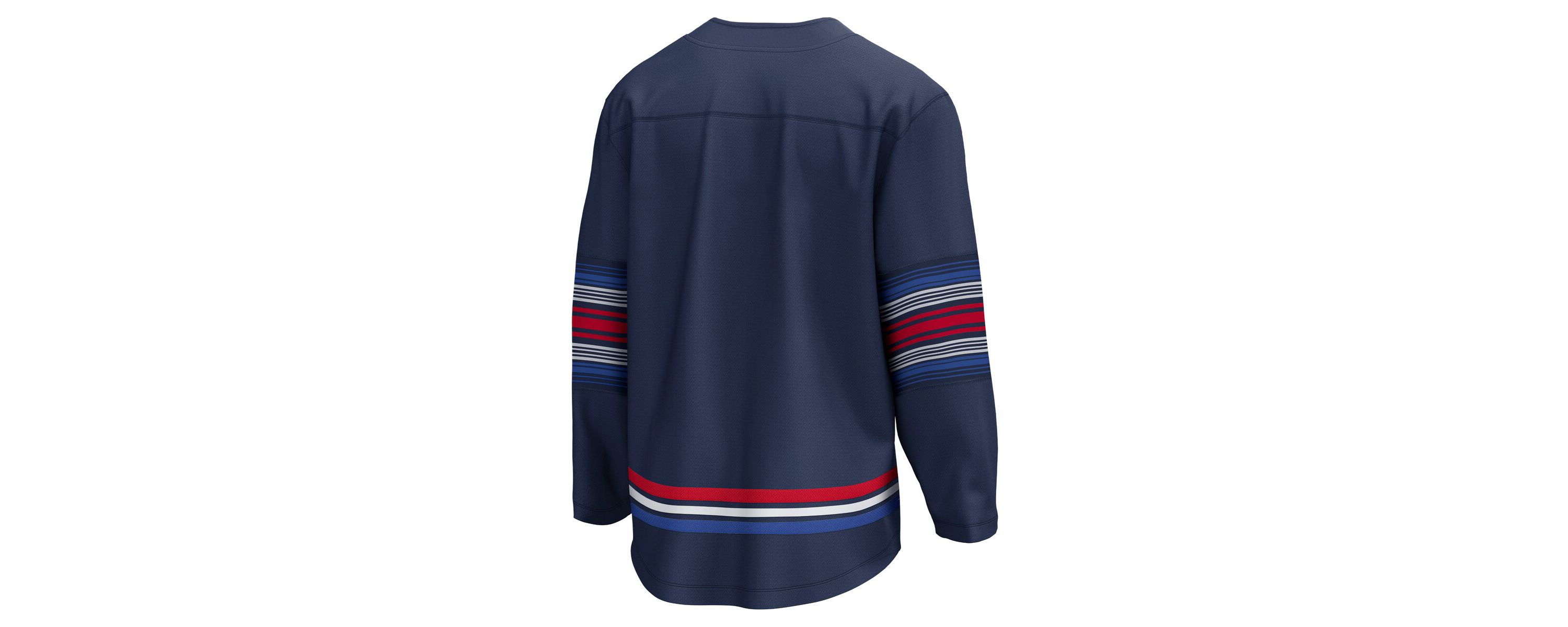 NHL Fanatics New York Rangers Alternate Breakaway Jersey