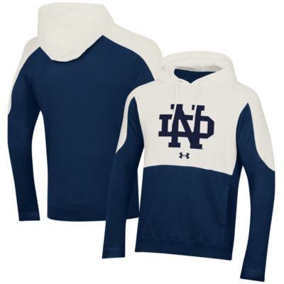 NCAA Under Armour Notre Dame Fighting Irish Iconic Pullover Hoodie