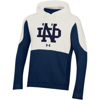 NCAA Under Armour Notre Dame Fighting Irish Iconic Pullover Hoodie