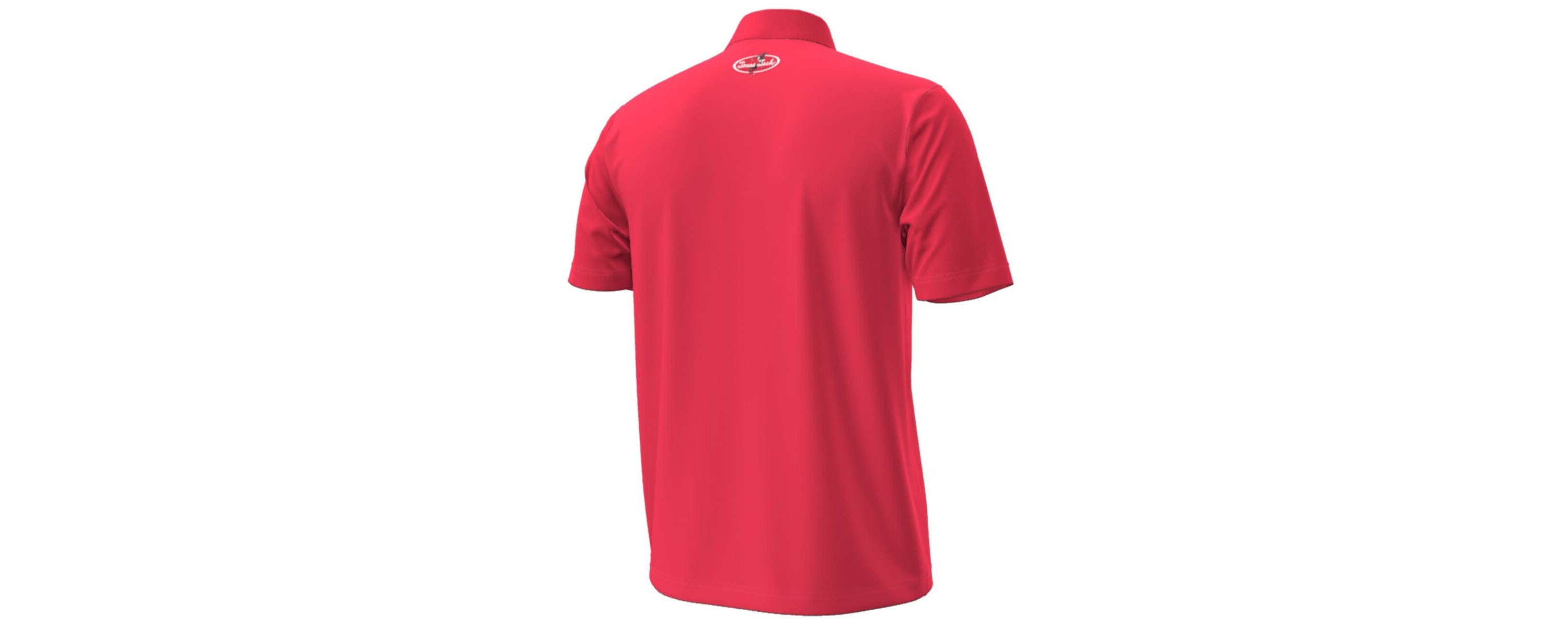 Texas Tech Red Raiders NCAA Under Armour Texas Tech Raiders Throwback Cursive Polo